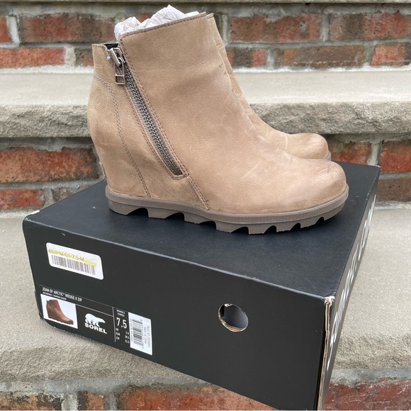 Sorel Joan of Arctic wedge II zip - Picture 5 of 9